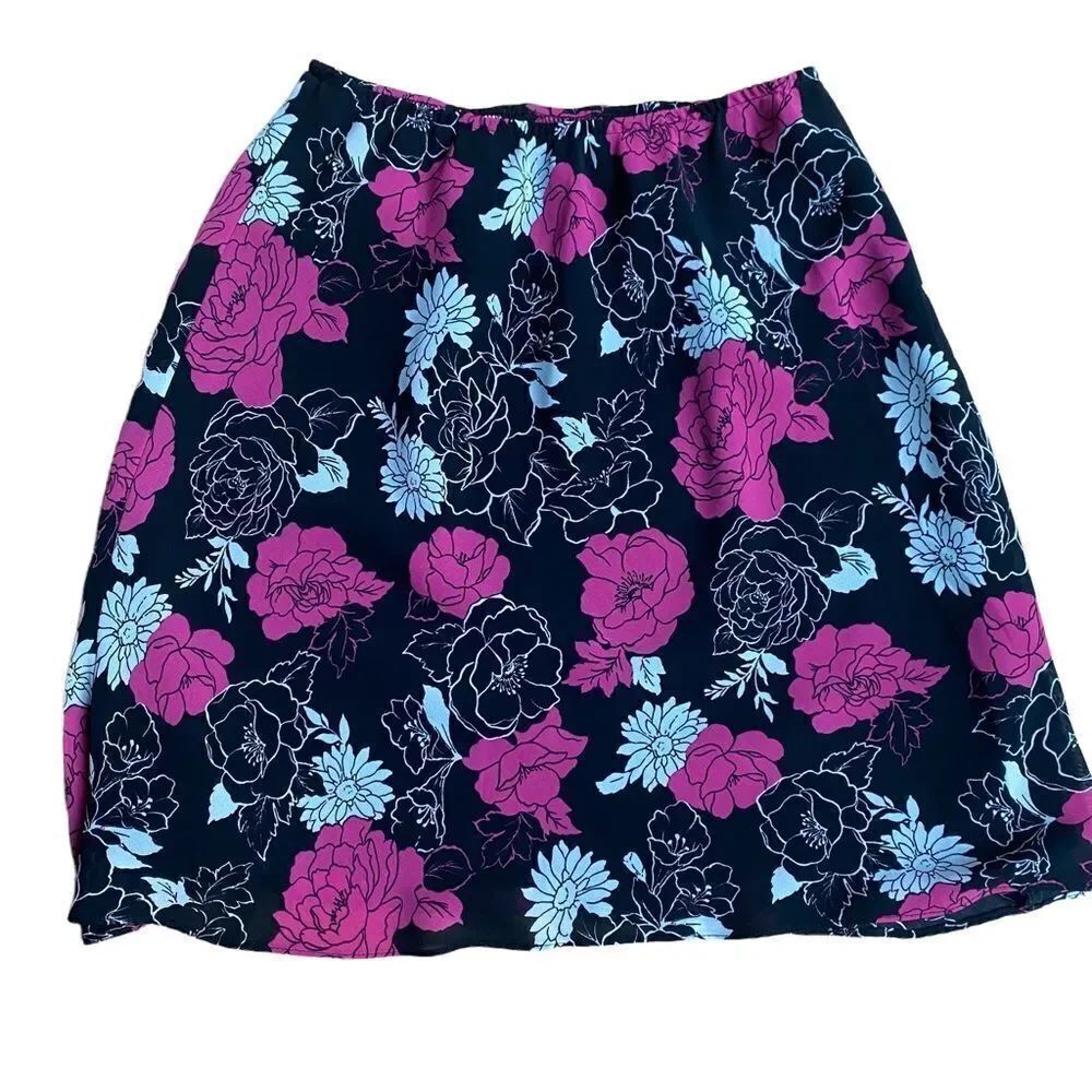 George Floral Skirt Sz 8